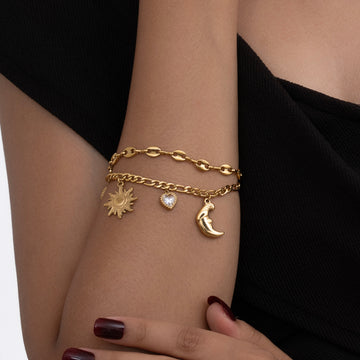 Moonlit Celestial Bracelet