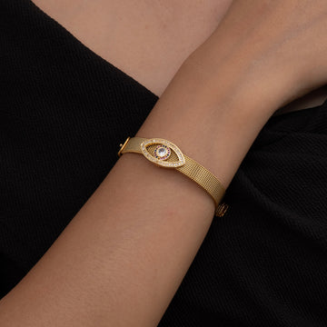 Radiant Evil eye watch belt