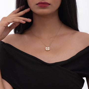 Chic 4 Hearts Necklace