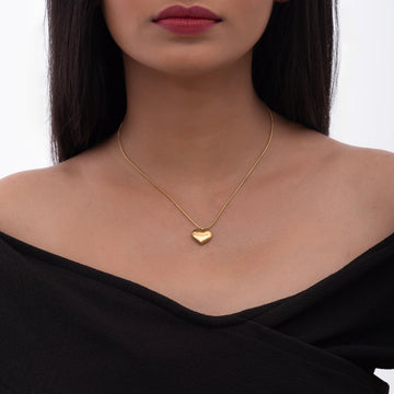 Classic Love Heart Necklace