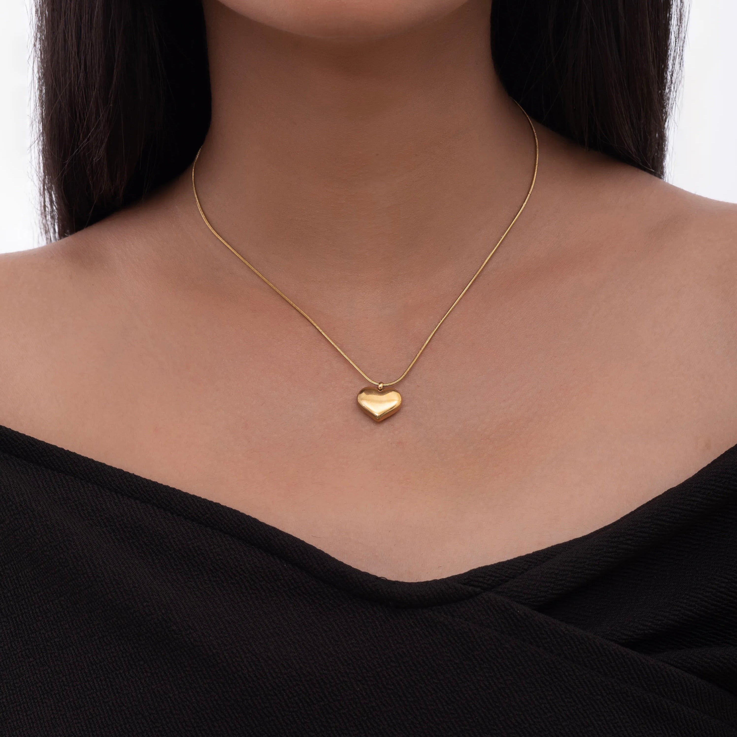 Classic Love Heart Necklace