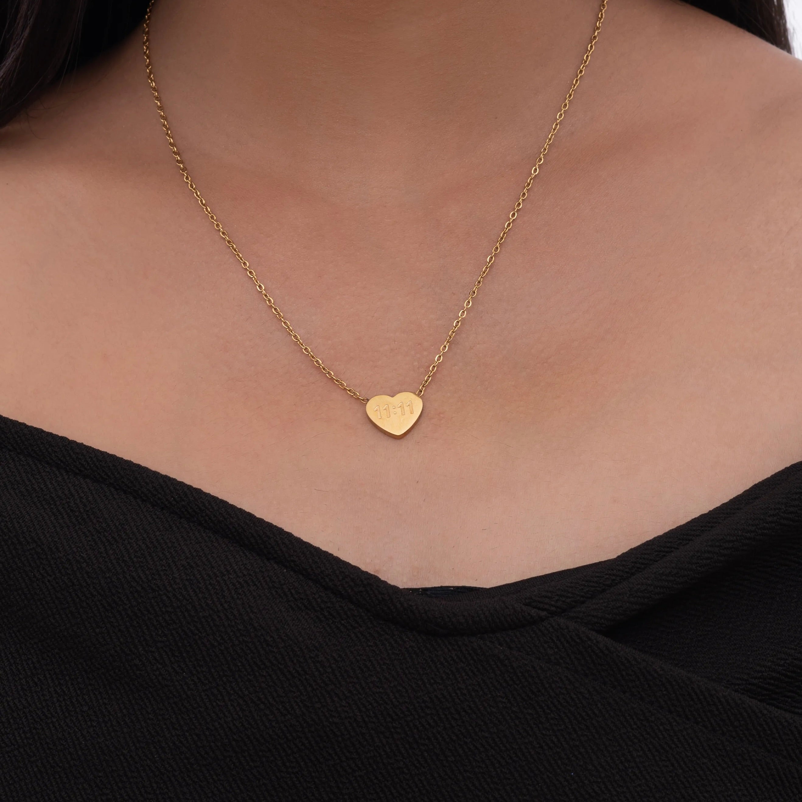 11:11 Love Necklace