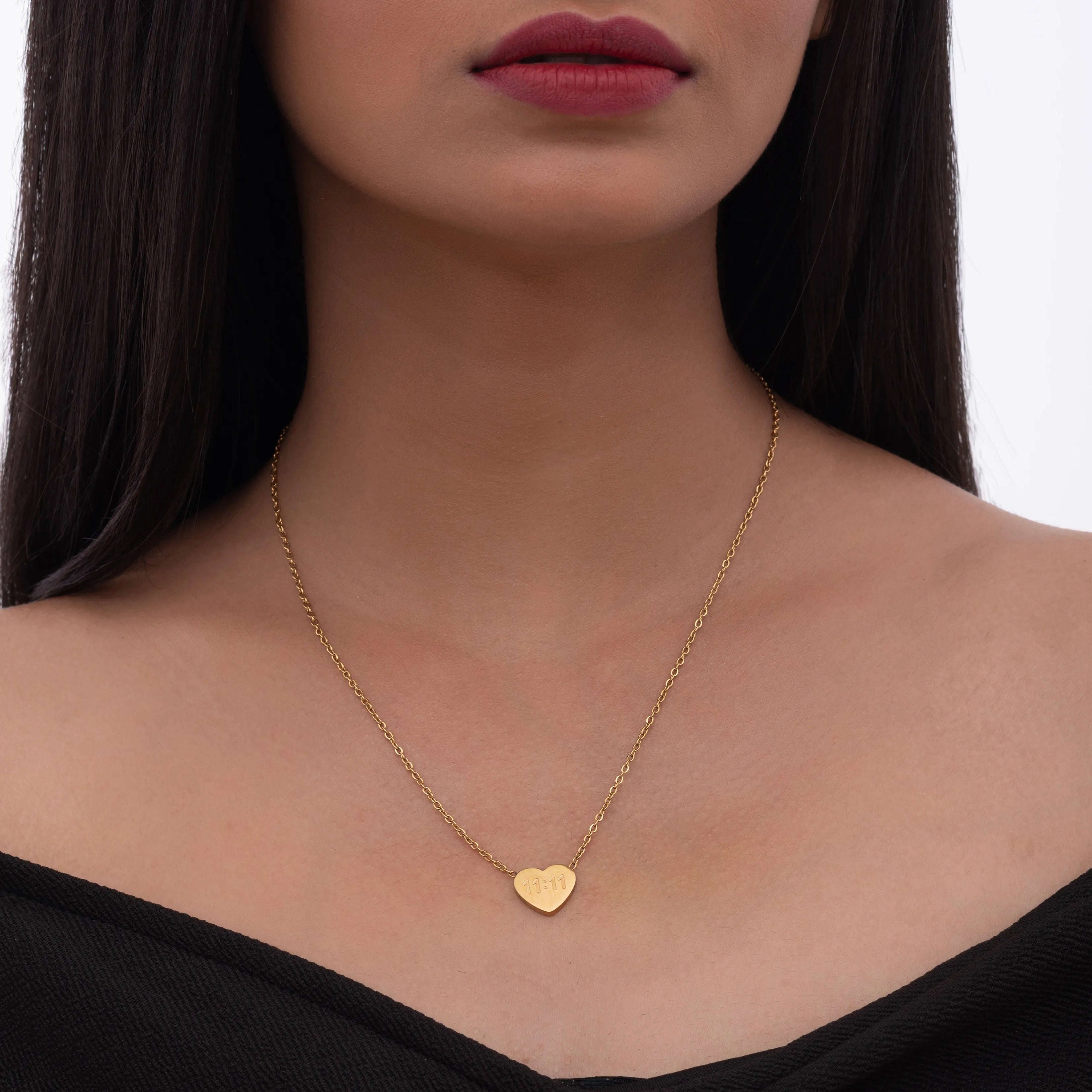 11:11 Love Necklace