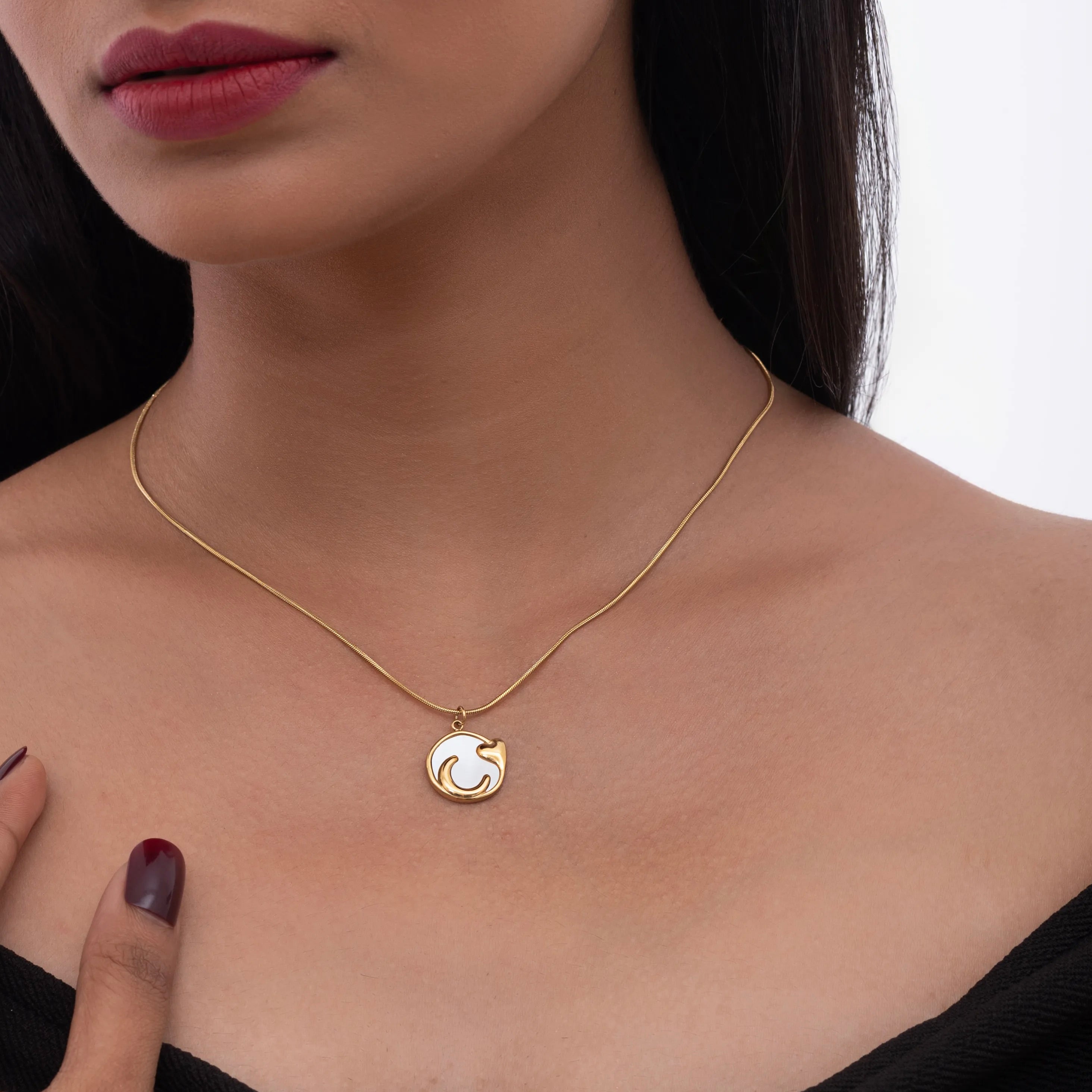 Luna Heart Necklace