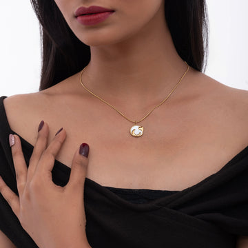 Luna Heart Necklace