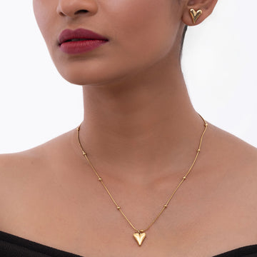 Timeless Gold Heart Set