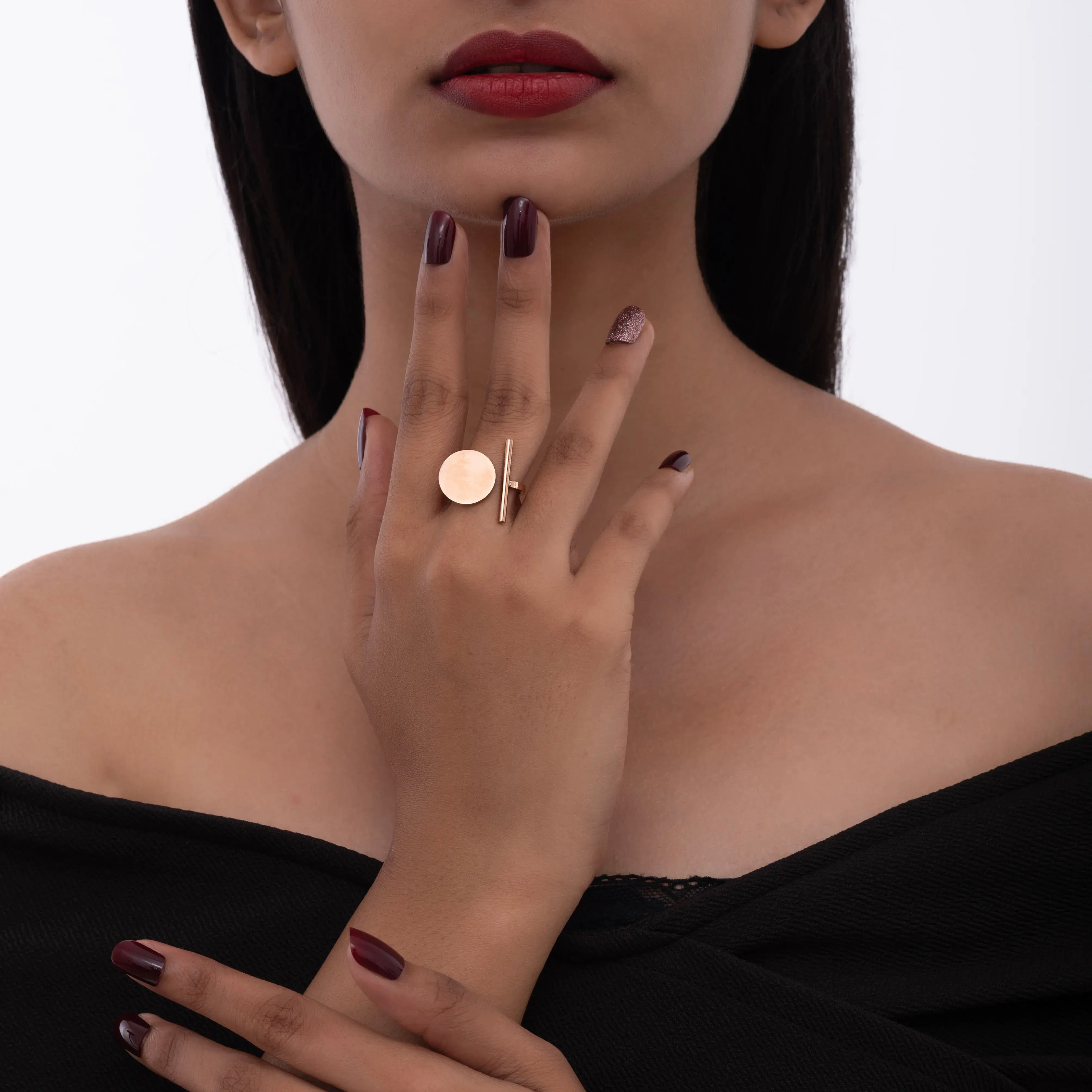 Golden Aura Ring