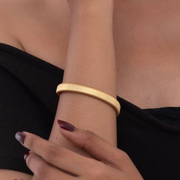 Stretchy Striped Bracelet