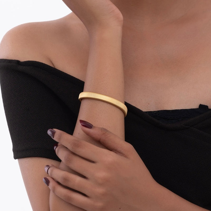 Stretchy Striped Bracelet