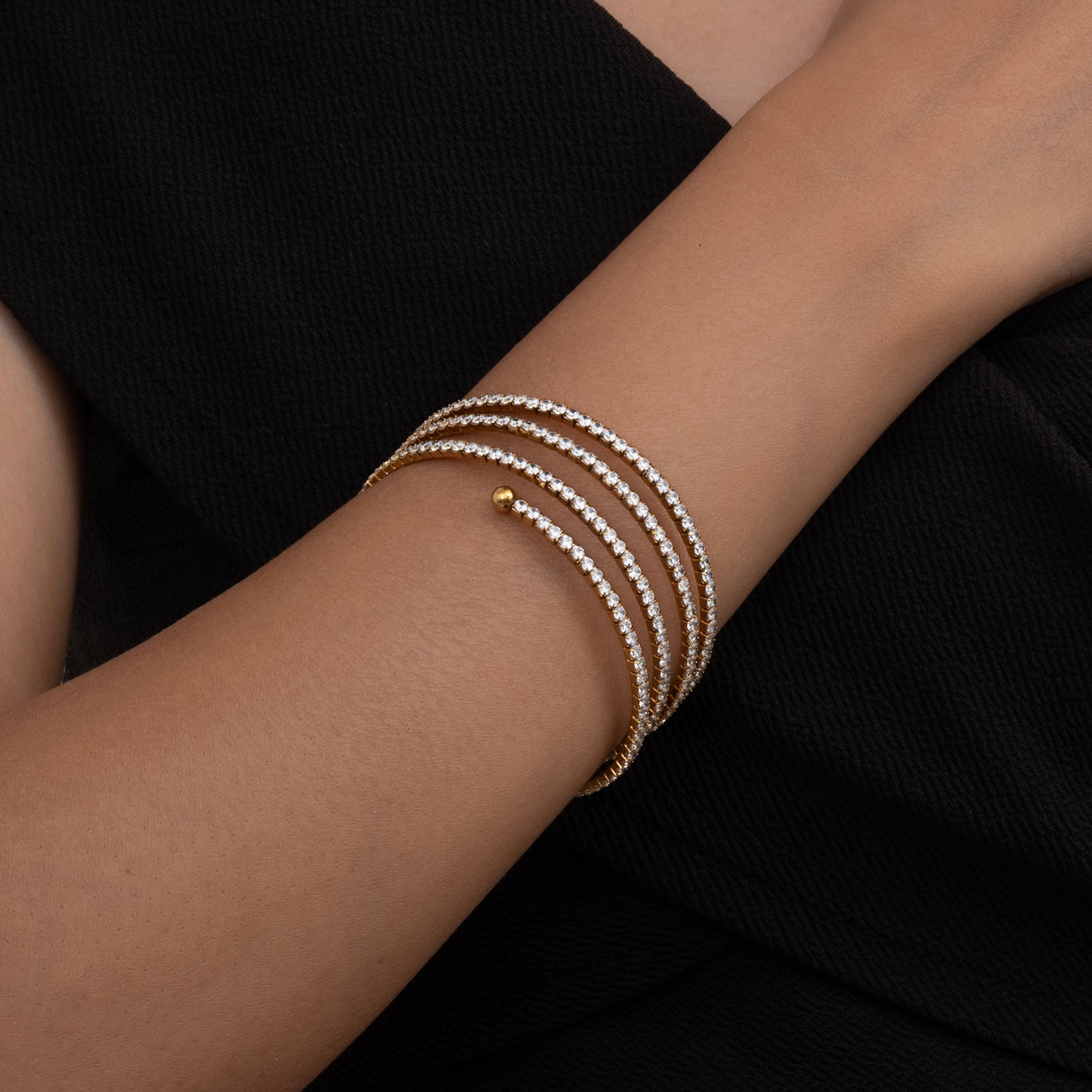 Eternal Crystal Cuff