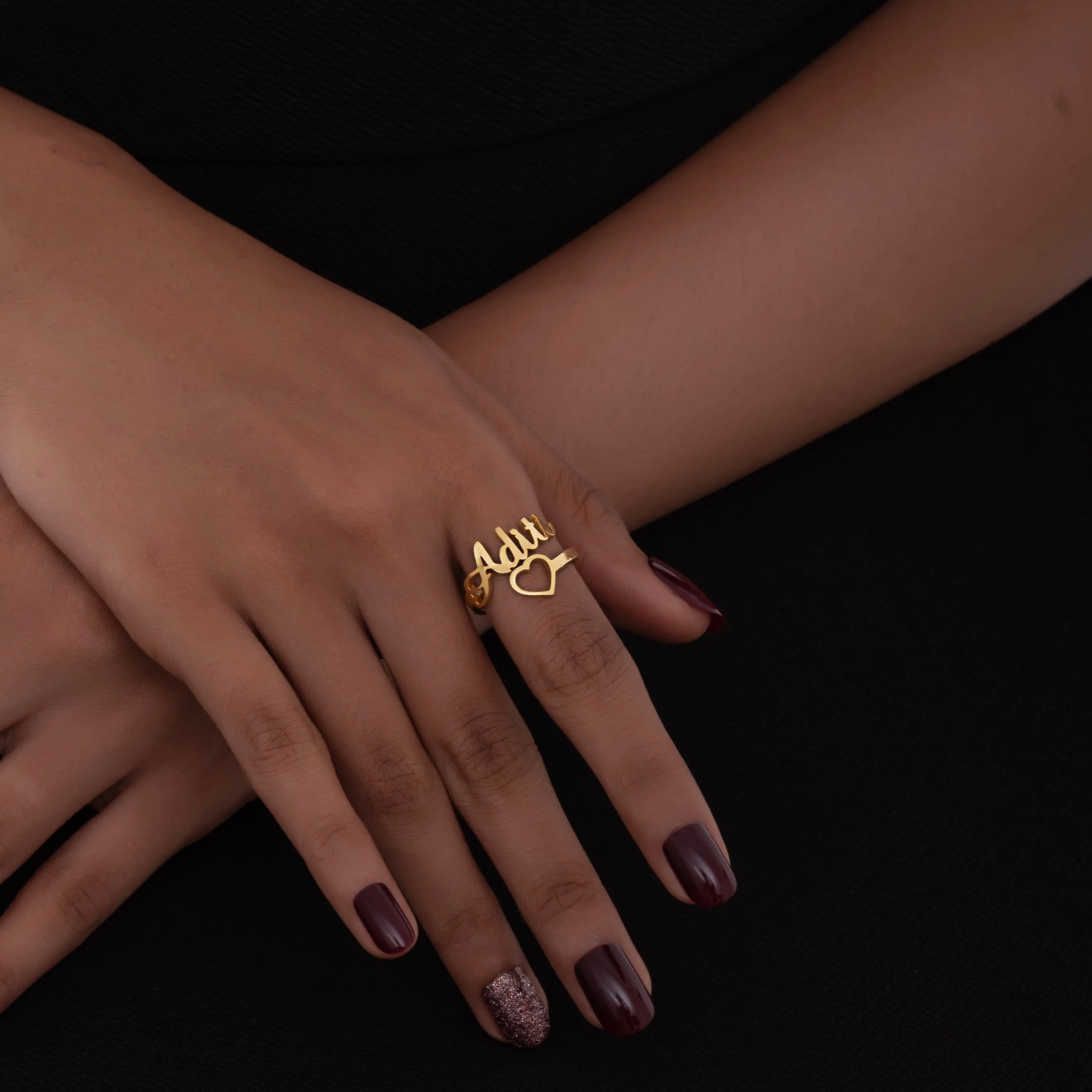 Personalized Eternal Love Ring