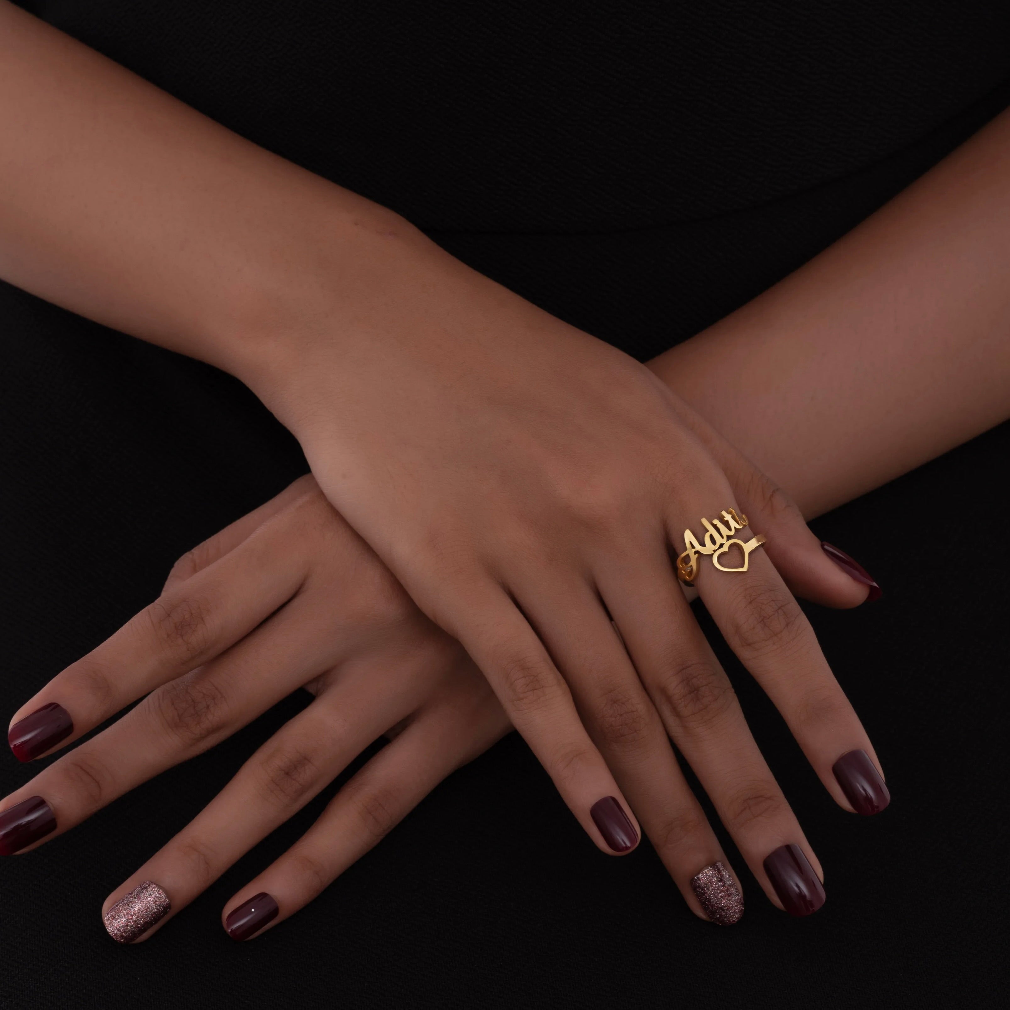 Personalized Eternal Love Ring