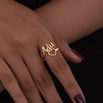 Personalized Eternal Love Ring