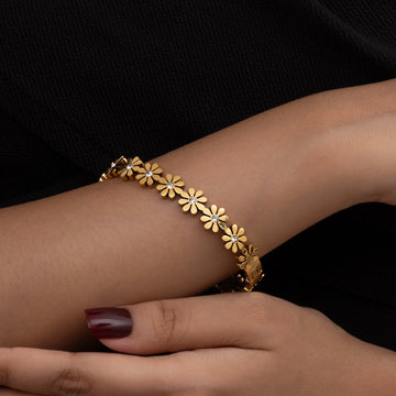 Bloomstone Bangle