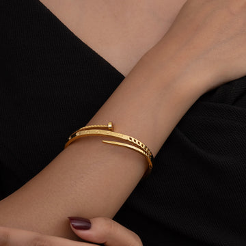 Triple Statement Cuff