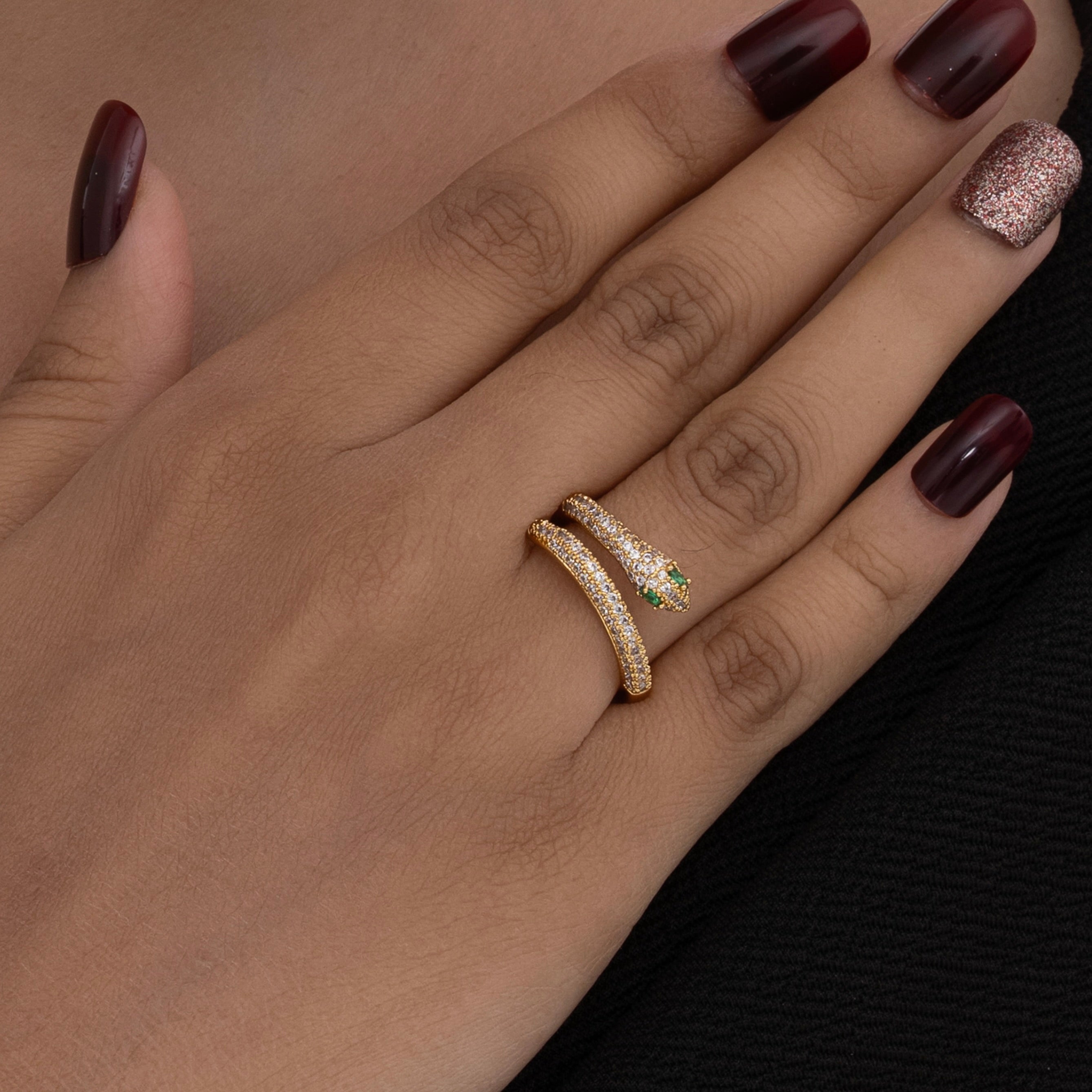Mystic Snake Ring