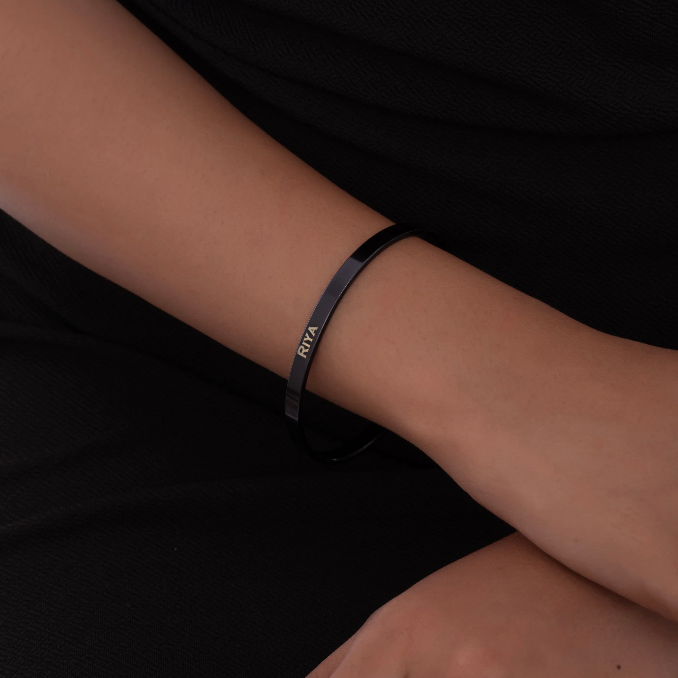 Personalized Engraved Memories Cuff