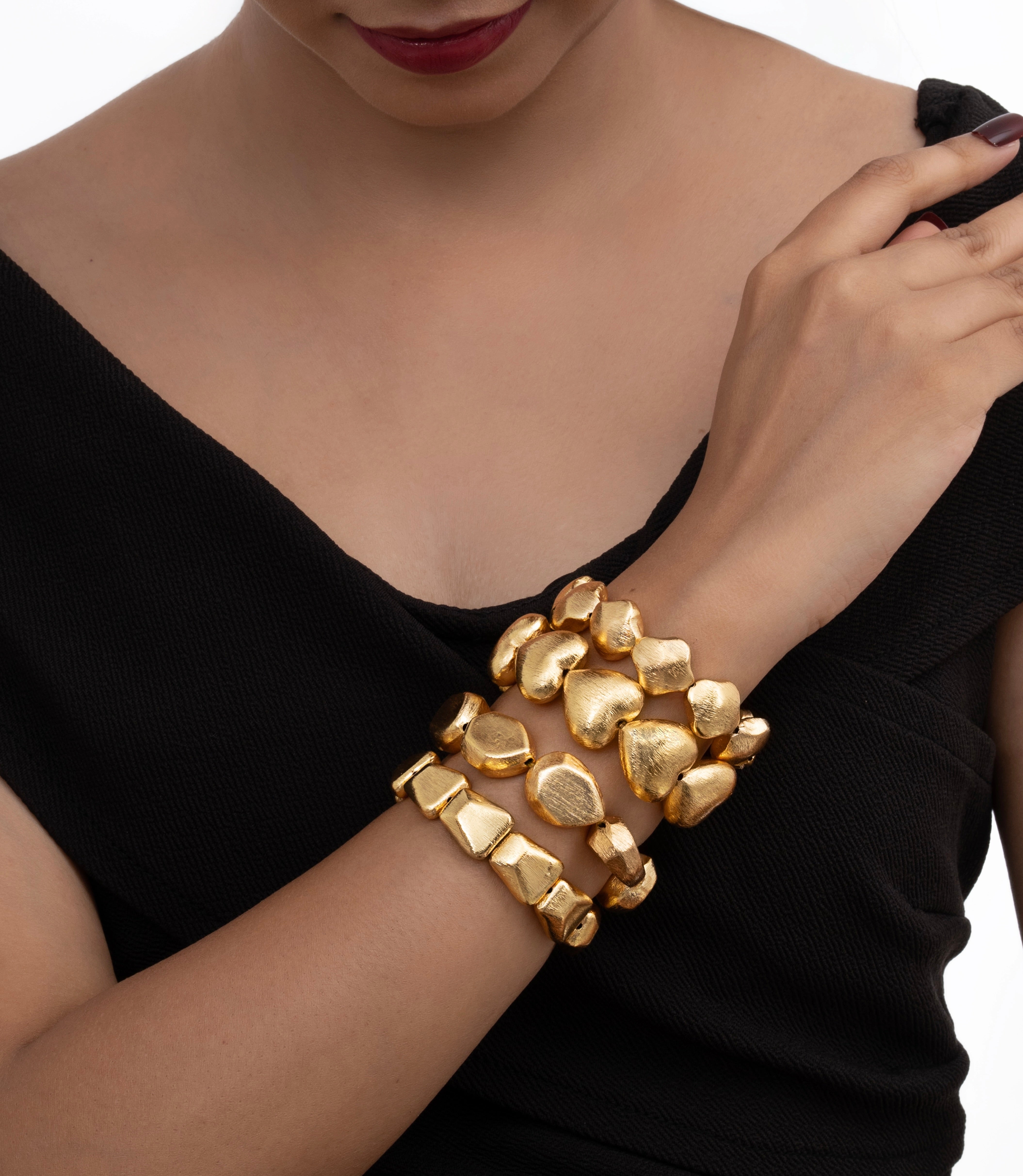 Golden Empress Stack (Set of 4)
