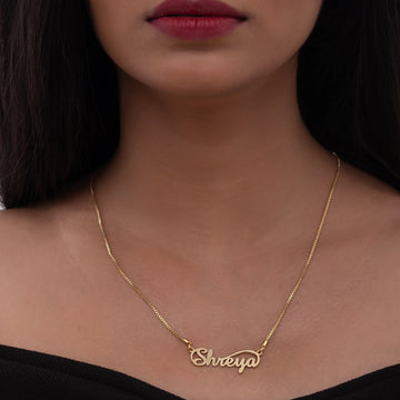 Personalized Forever Infinity Necklace