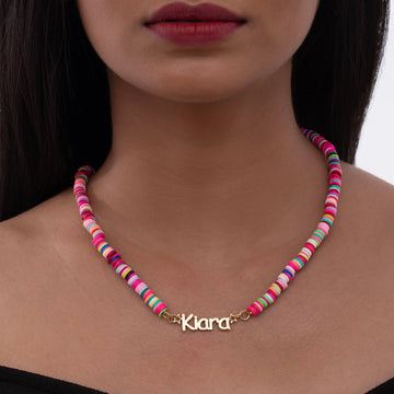 Personalized ColorPop kids Necklace