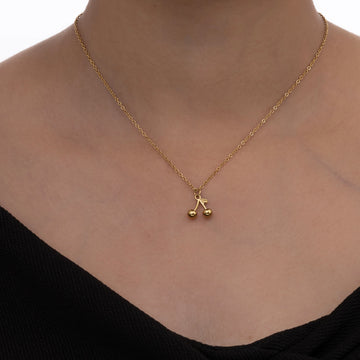 Cherry Charm Necklace