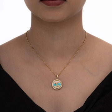 Daisy Pearl Necklace