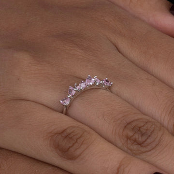 Crystal Whisper Ring