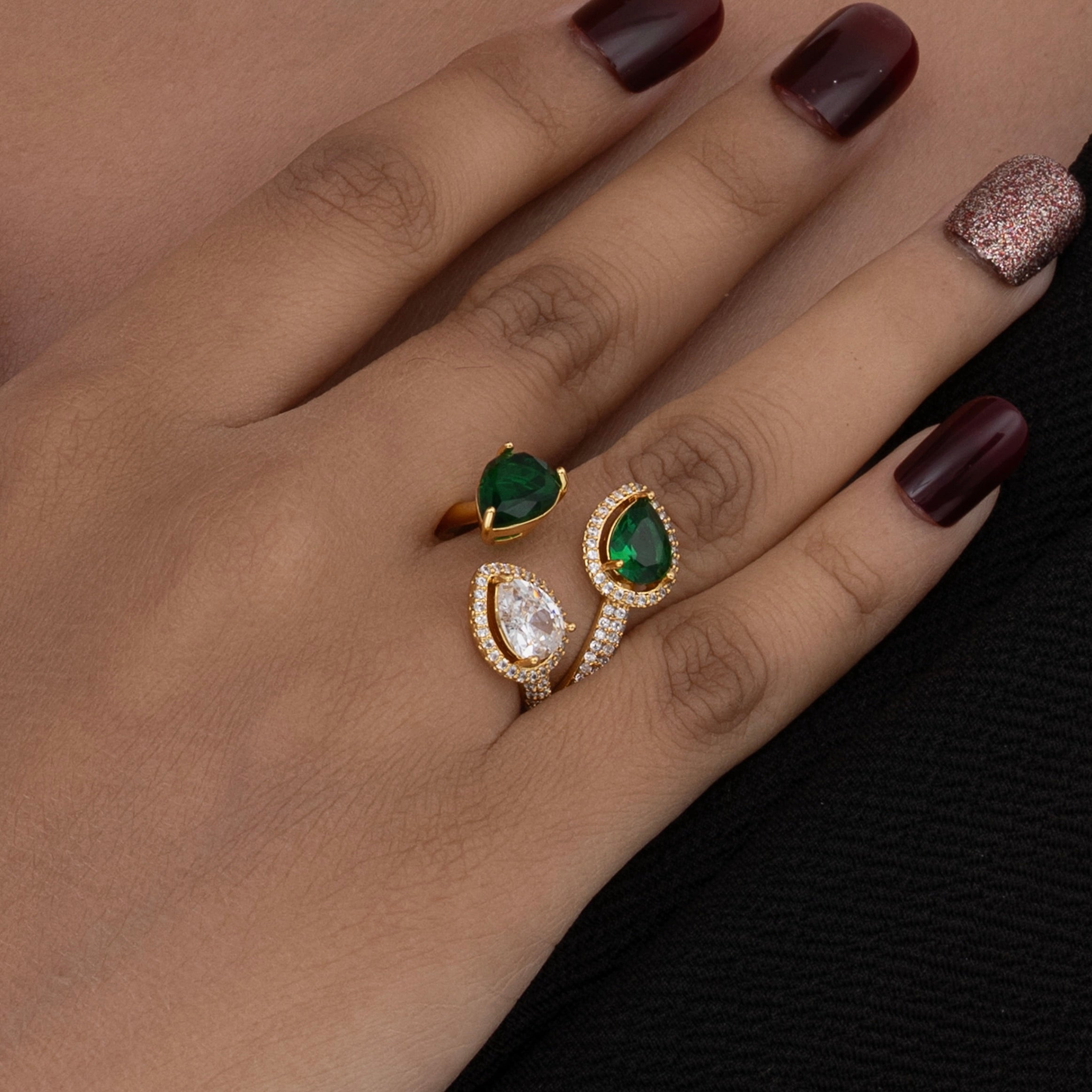 Trio Elegance Ring