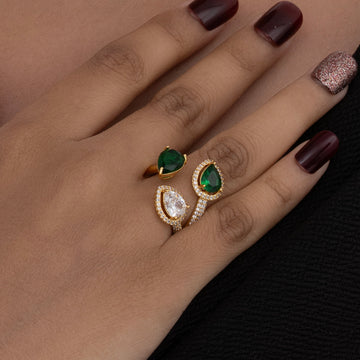 Trio Elegance Ring