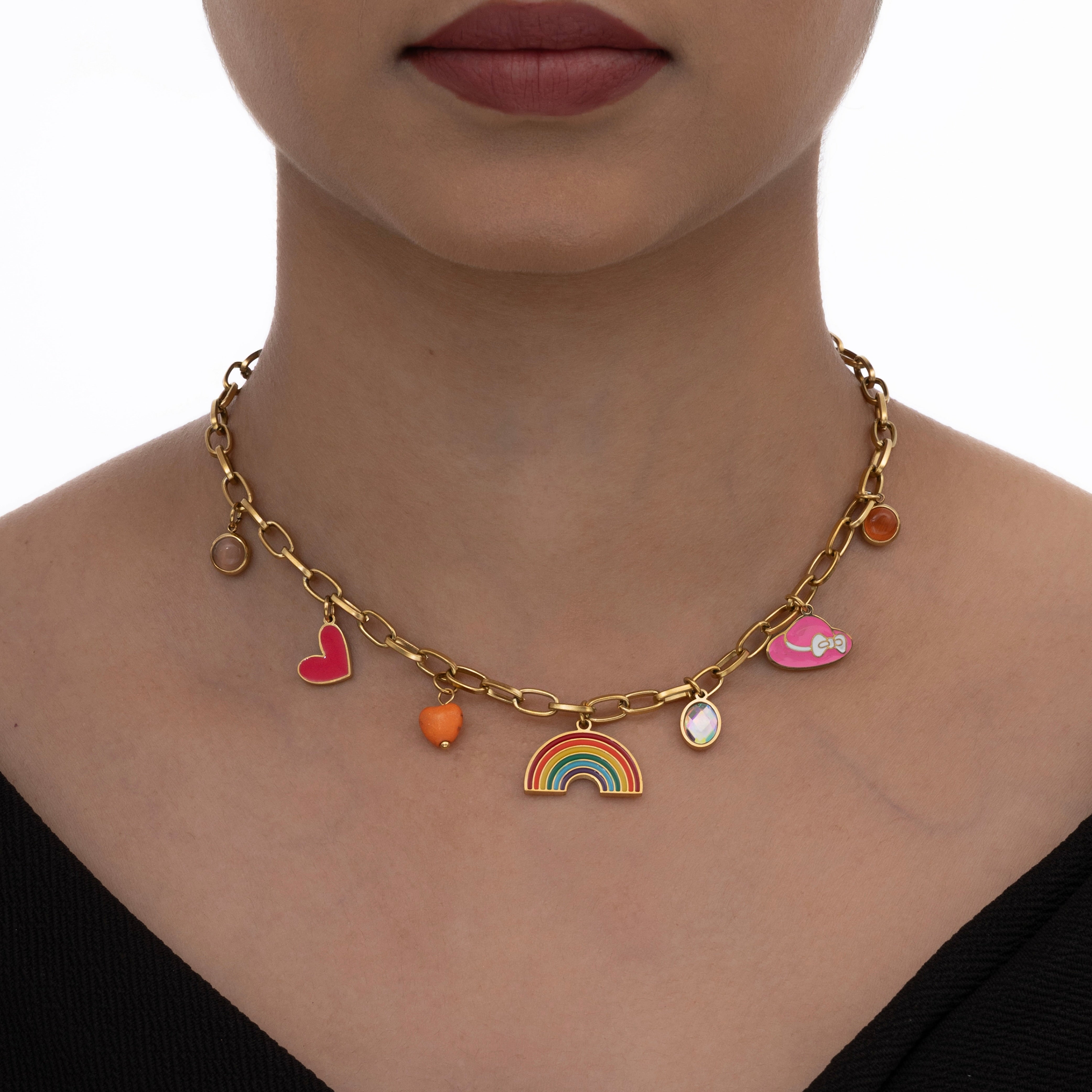 Holiday Charm Necklace