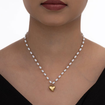Luminous Heart Necklace