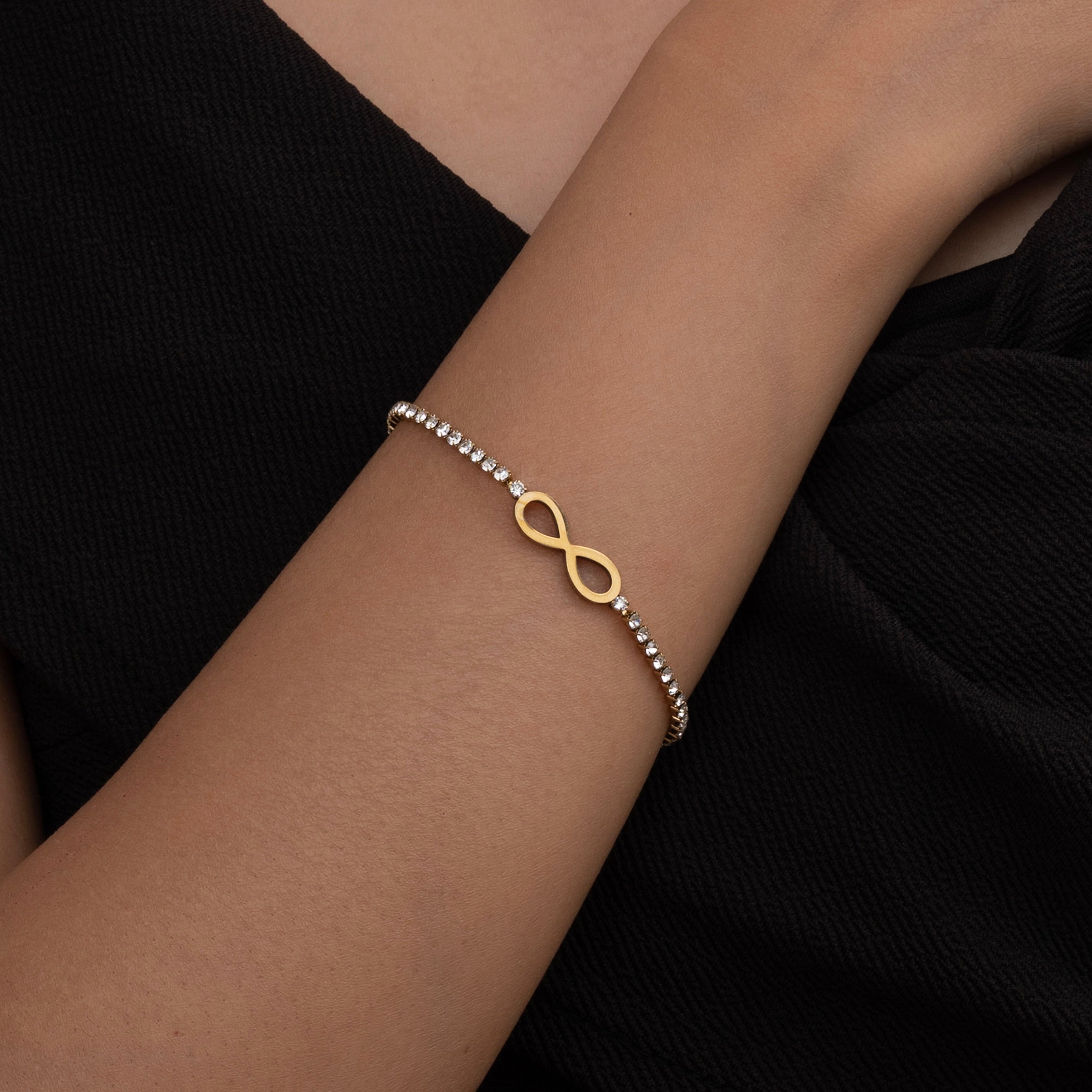 Timeless Infinity Bracelet