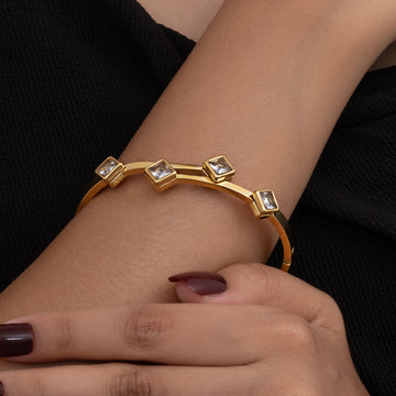 White Whisper Cuff