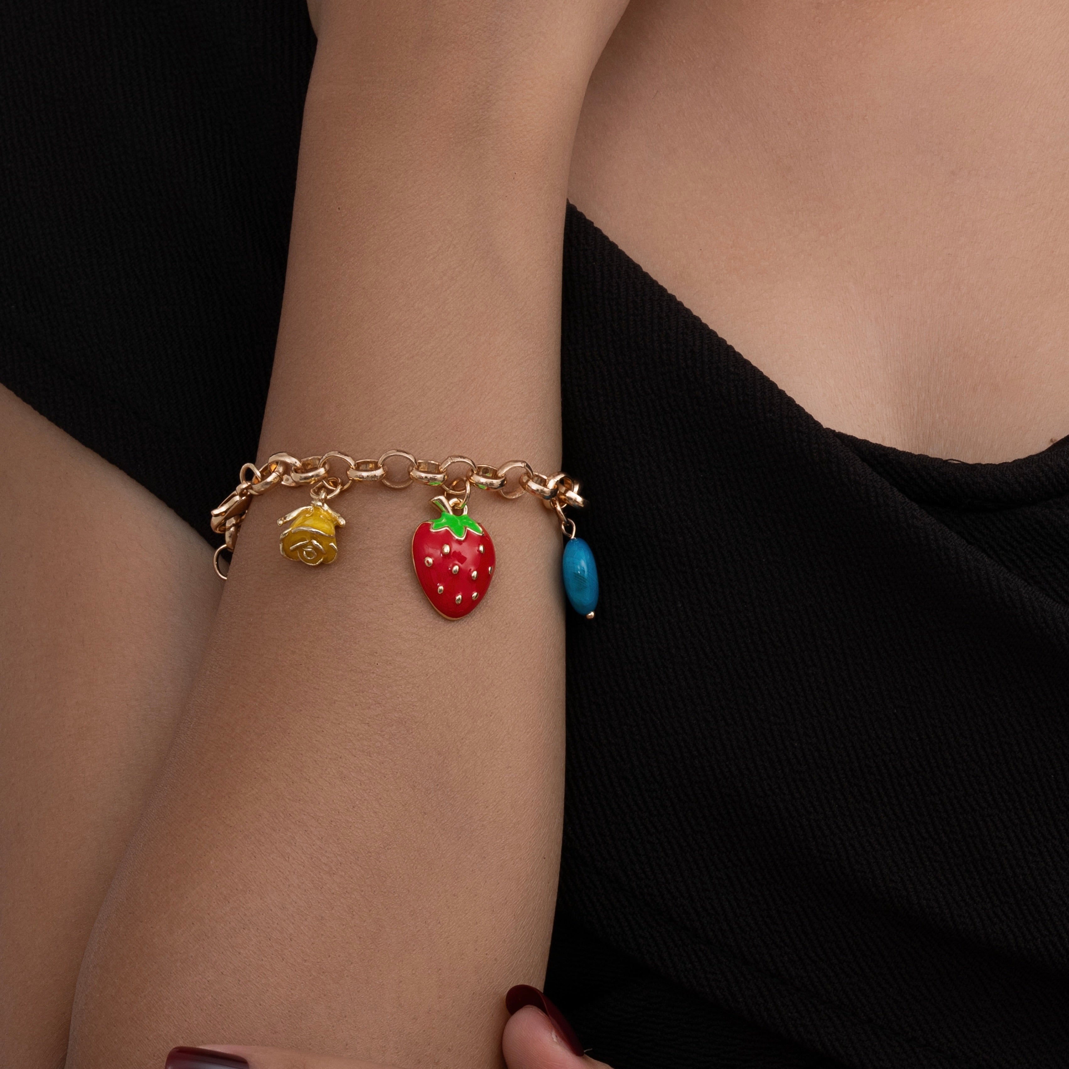 Sweet & Spicy Charm Bracelet