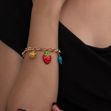Sweet & Spicy Charm Bracelet