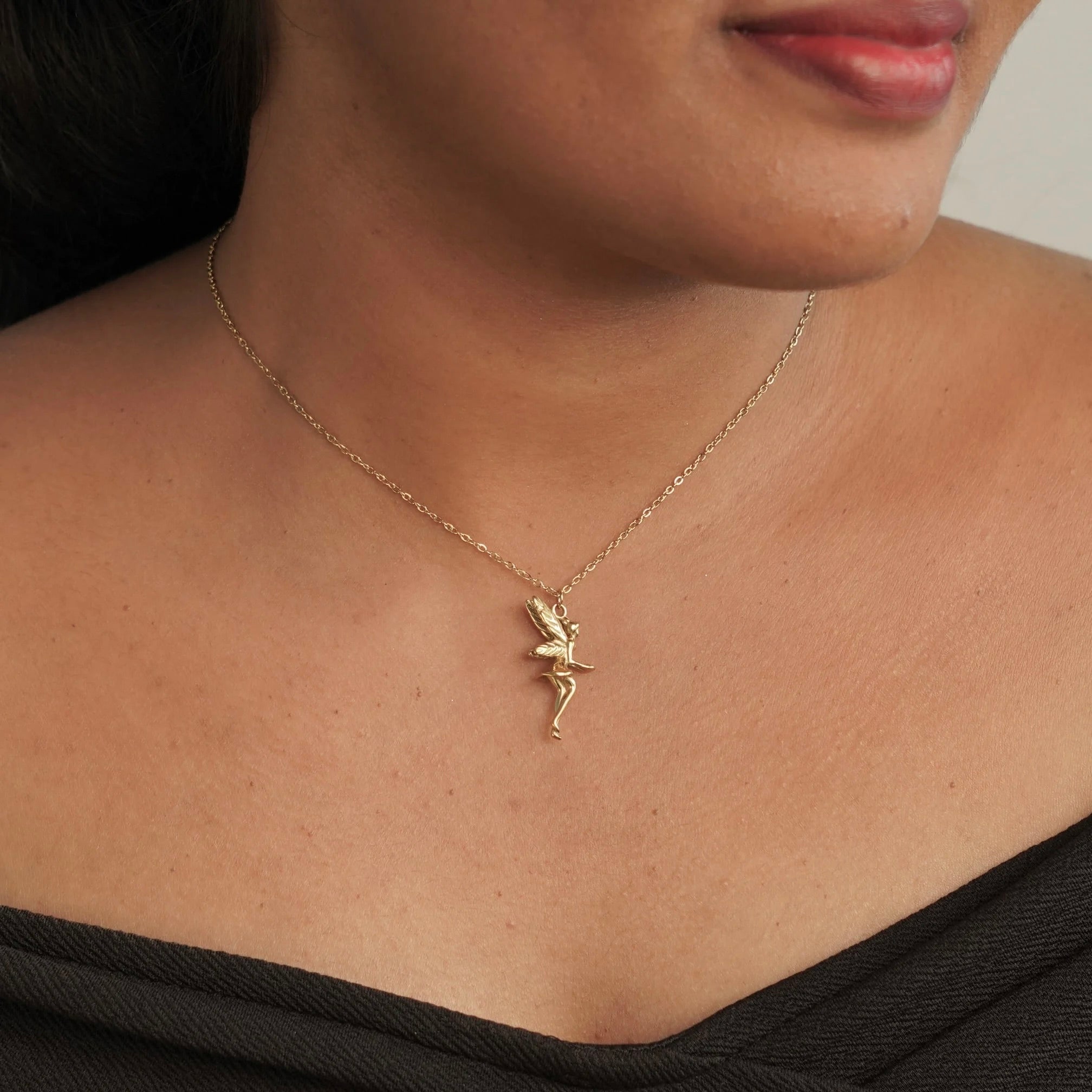 Fairy Girl Necklace