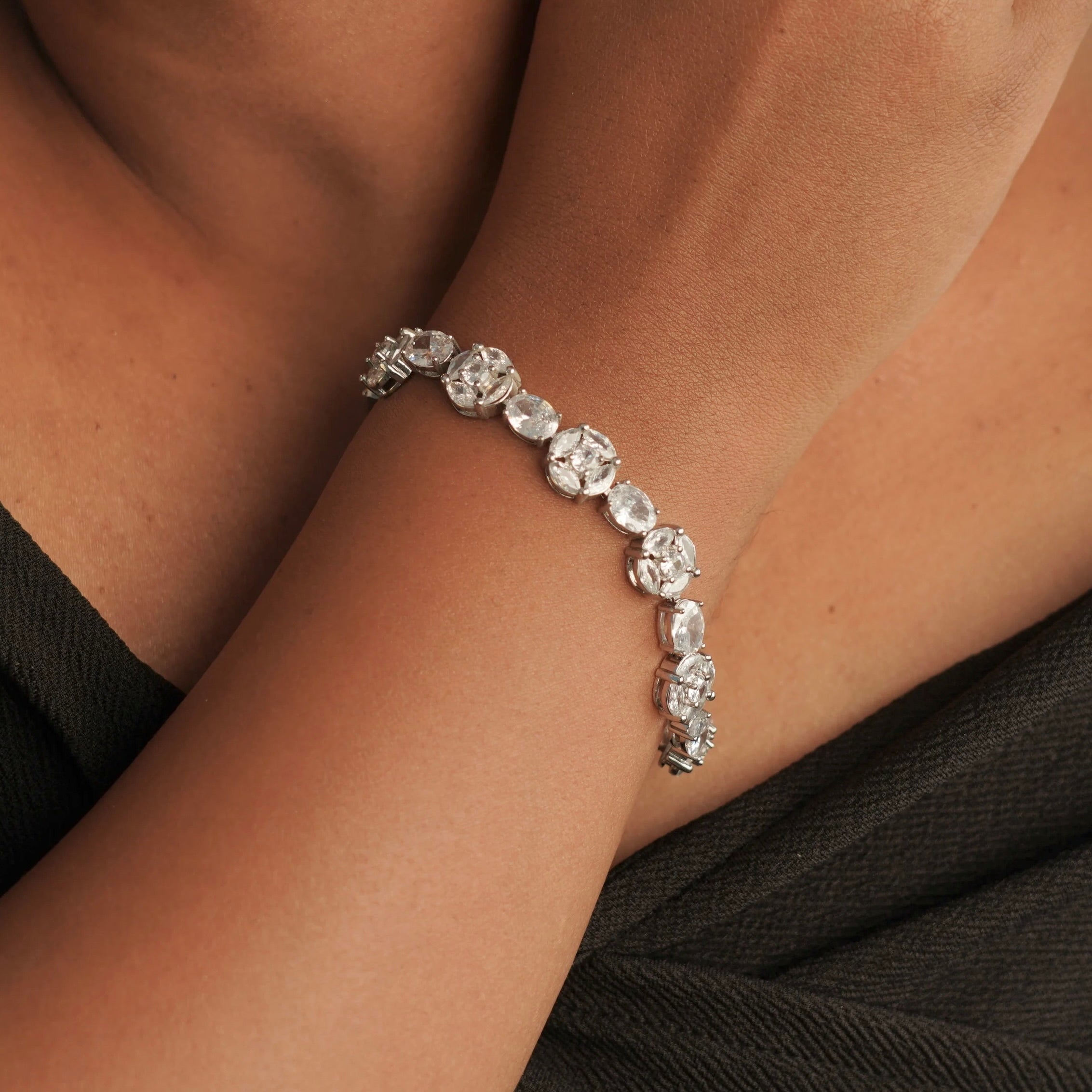 Crystal Duo Bracelet