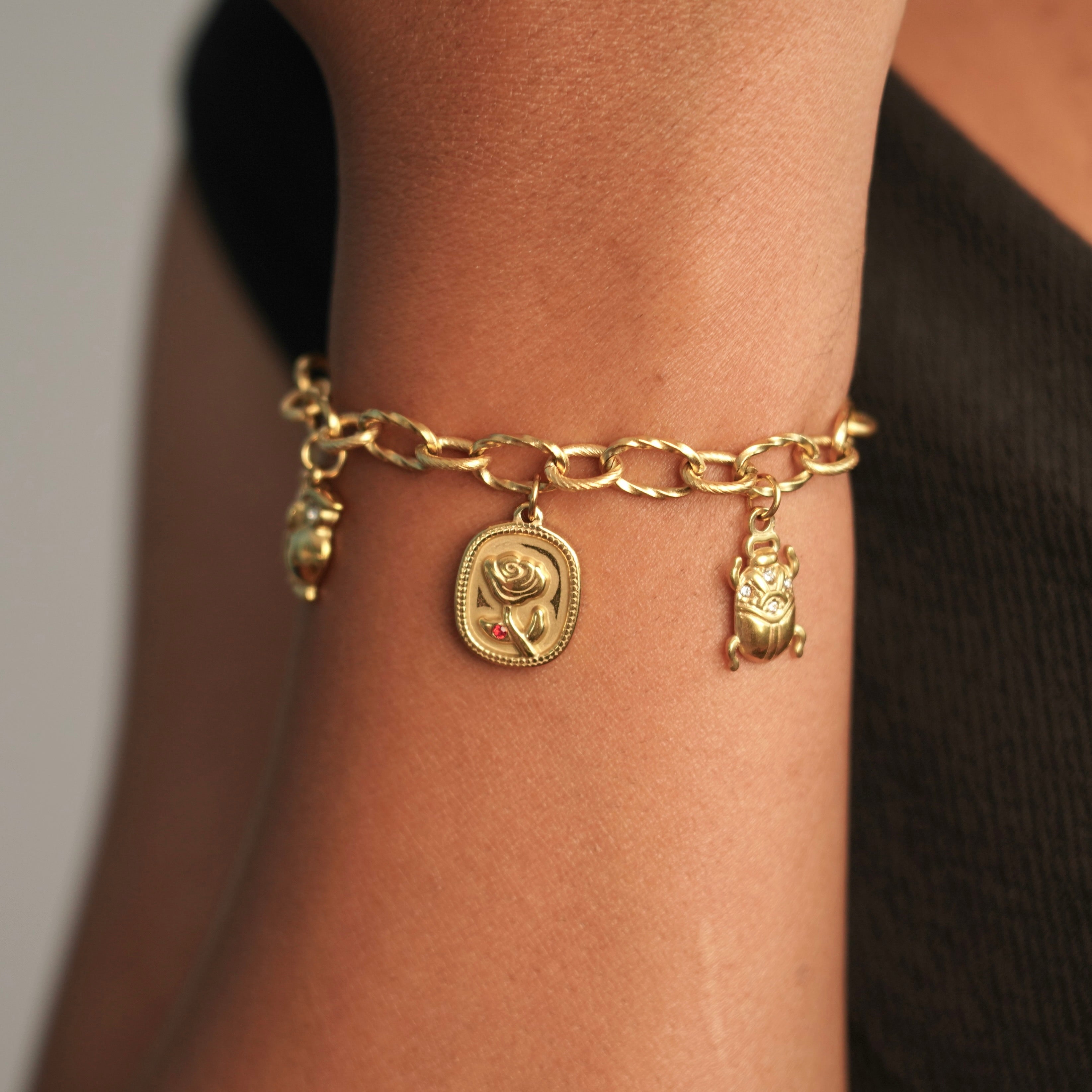 Bee & Friends Charm Bracelet