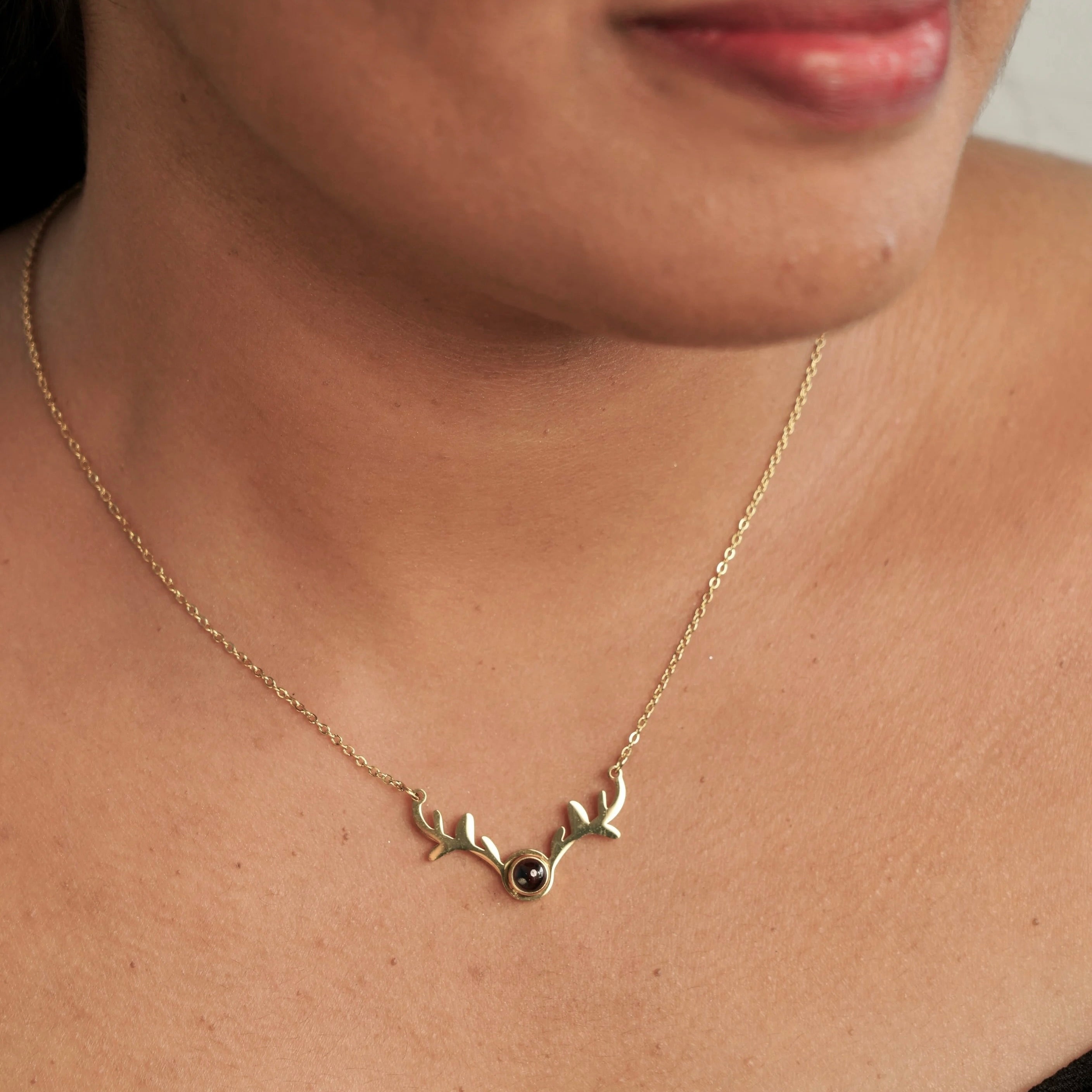 Deer Antler Necklace
