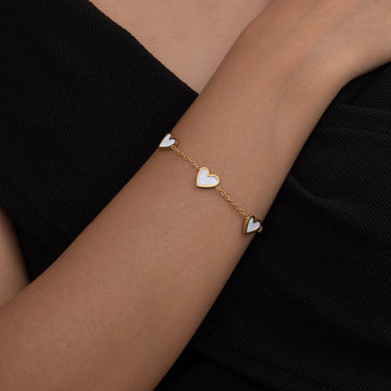 White Love Bracelet