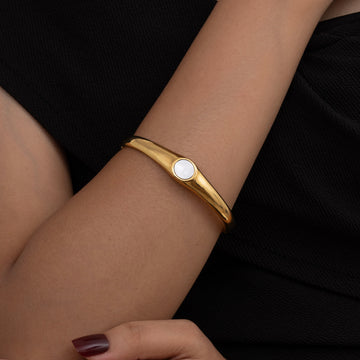 Moonstone Cuff