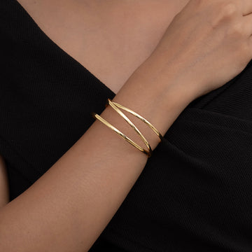 Twisted Trio Bracelet