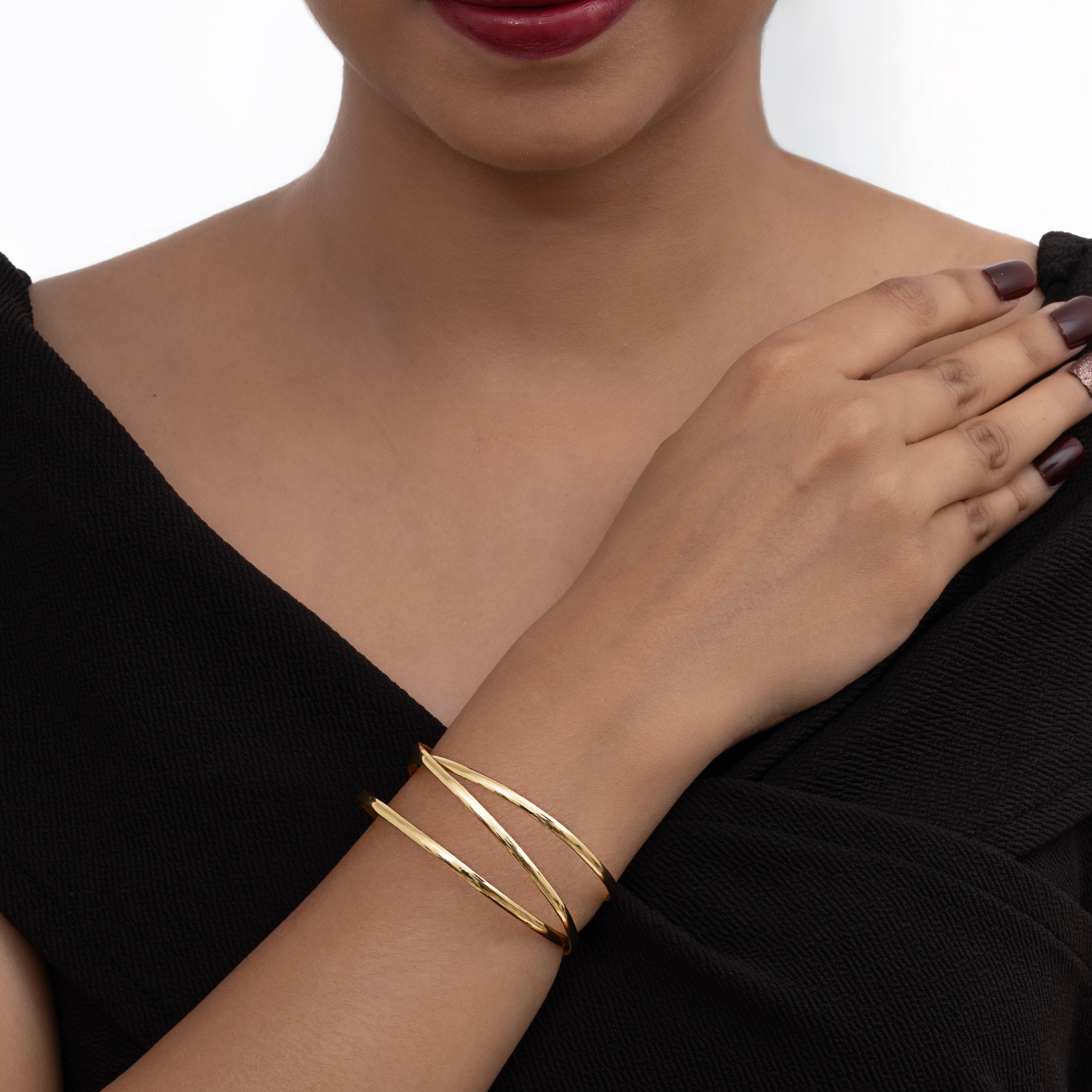 Twisted Trio Bracelet