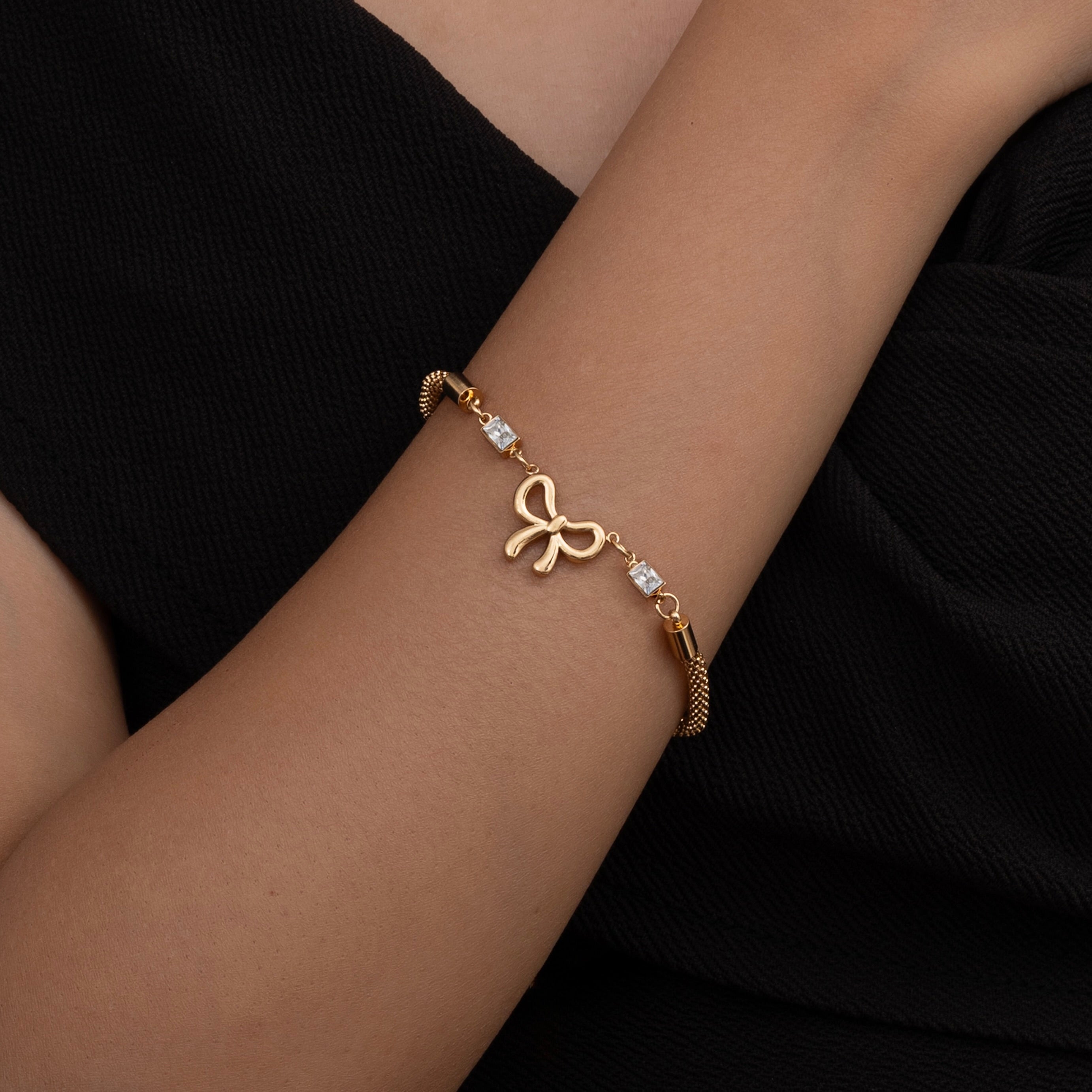 Twilight Ribbon Bracelet