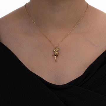 Fairy Girl Necklace