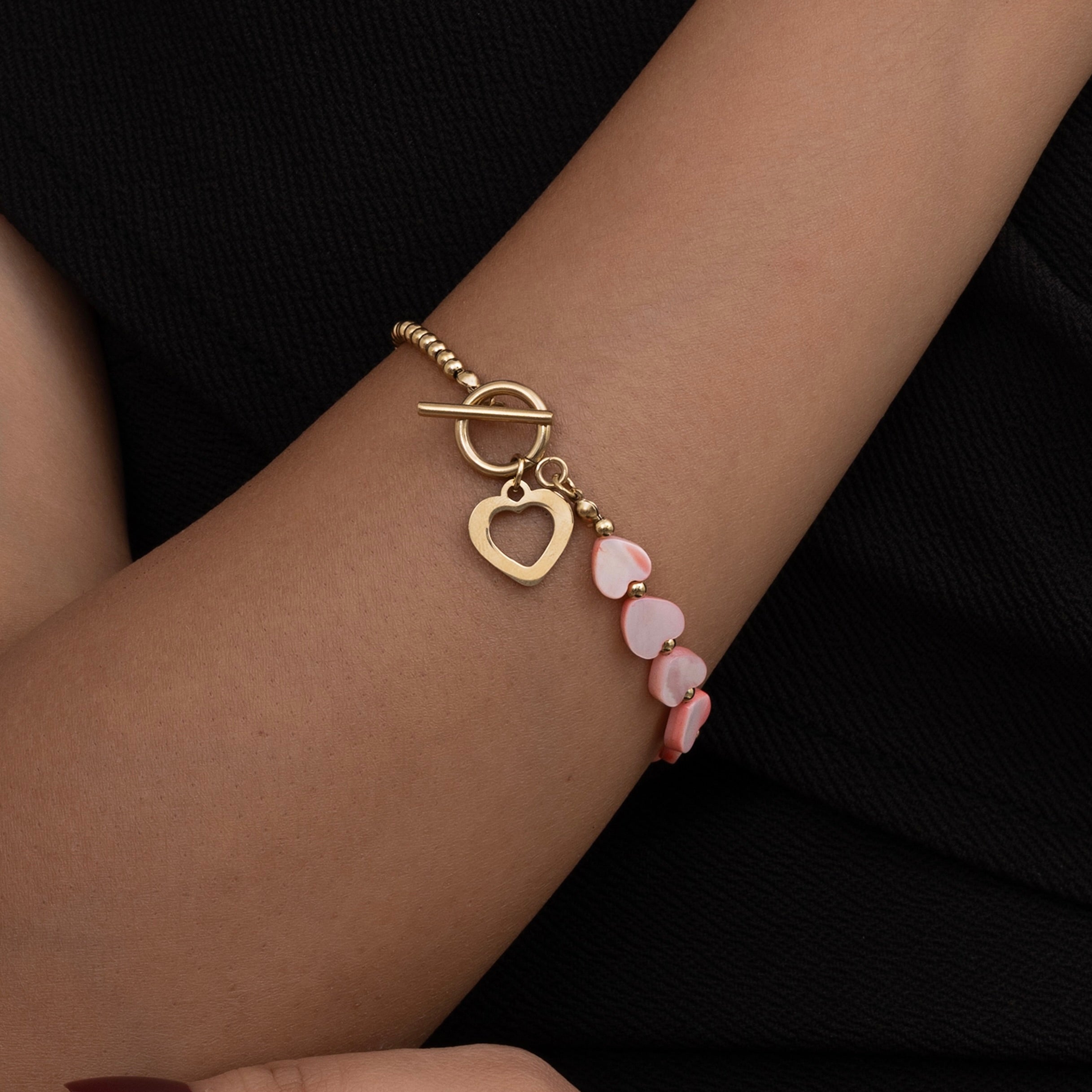Pink Serenade Bracelet