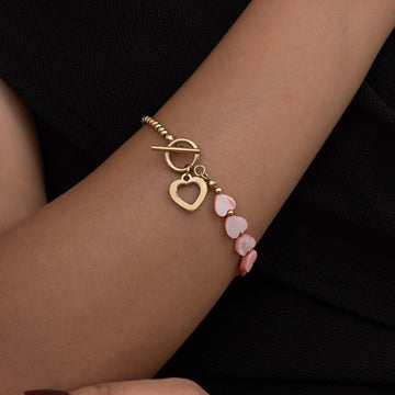 Pink Serenade Bracelet