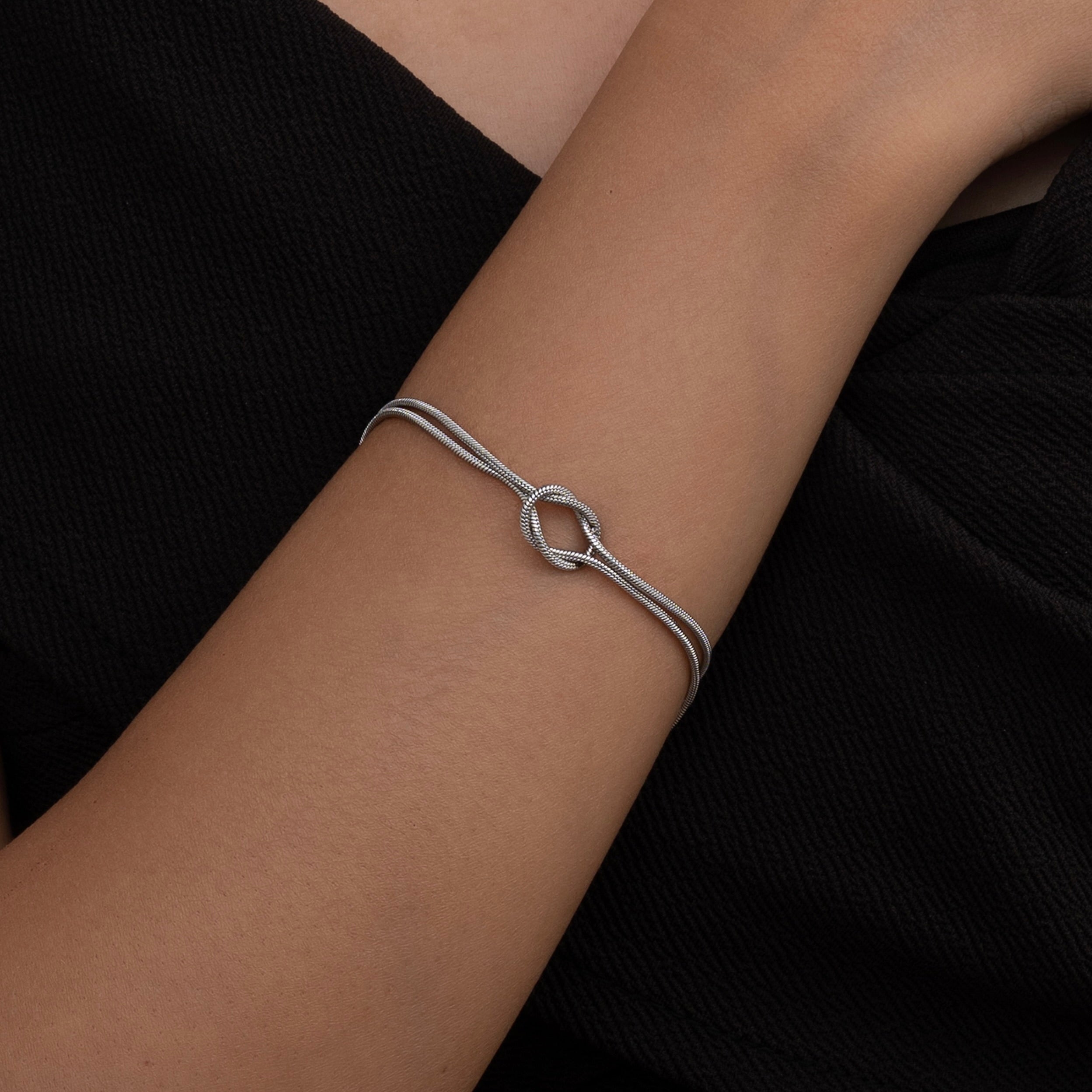 Love Link Couple Bracelet
