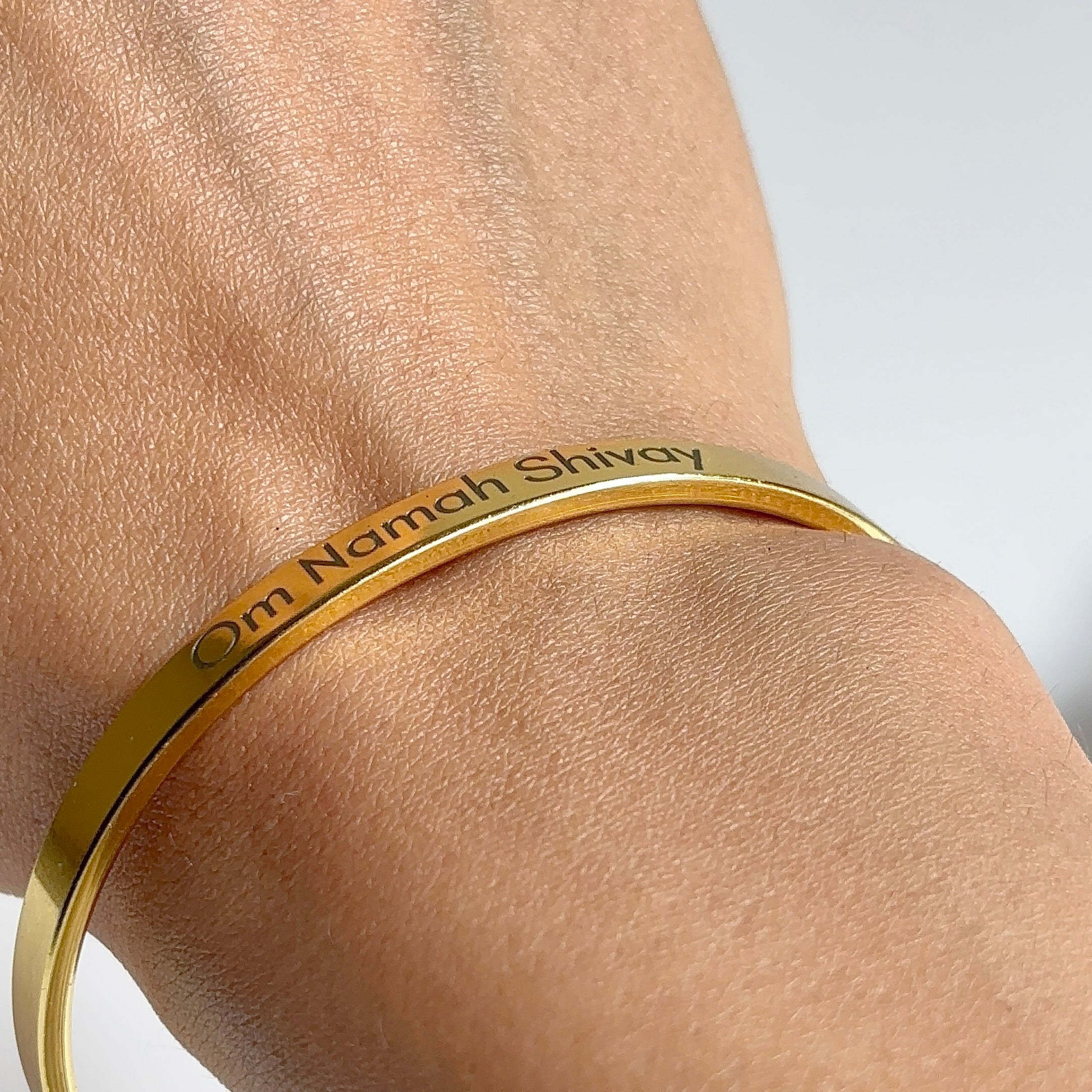 Personalized Engraved Memories Cuff