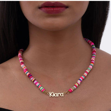 Personalized ColorPop kids Necklace